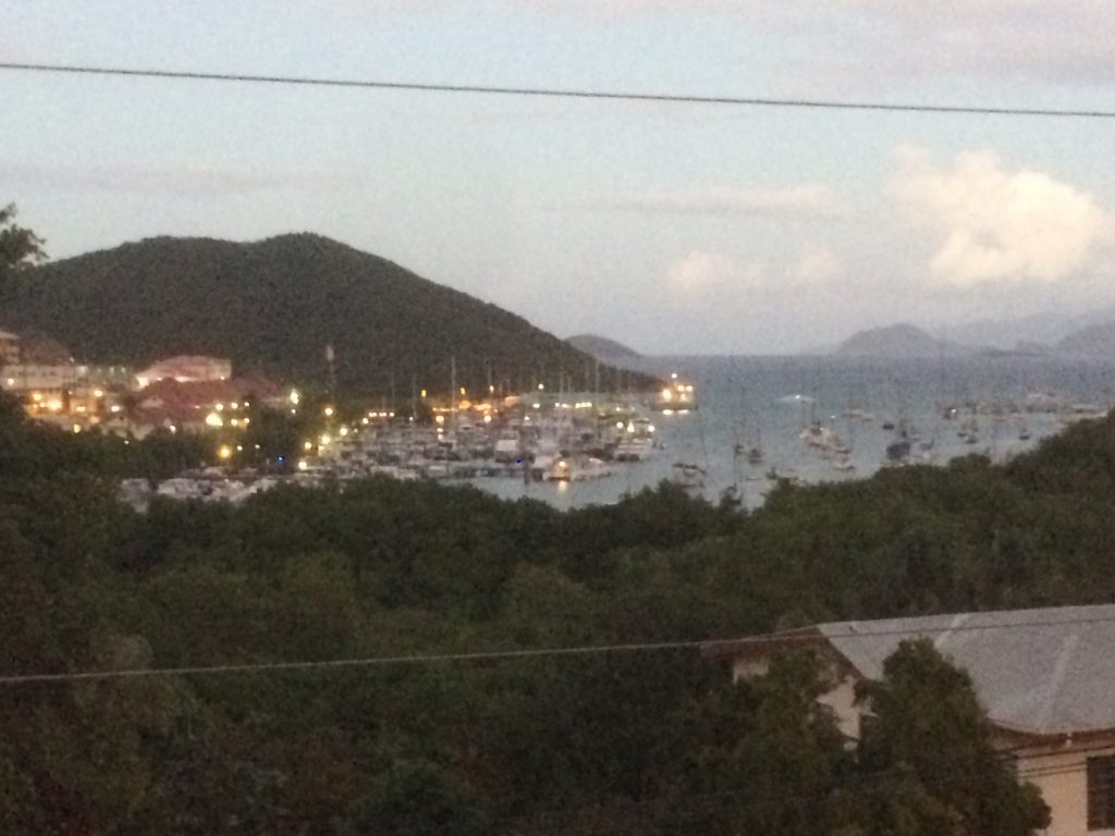 First two nights at Red Hook on St Thomas