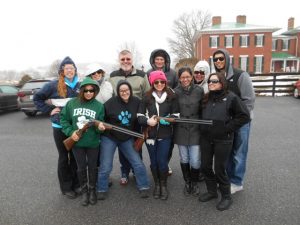 Group Shot - Skeet Shooting