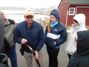 Skeet Shooting Training Cont.