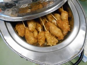 Chicken Poppers