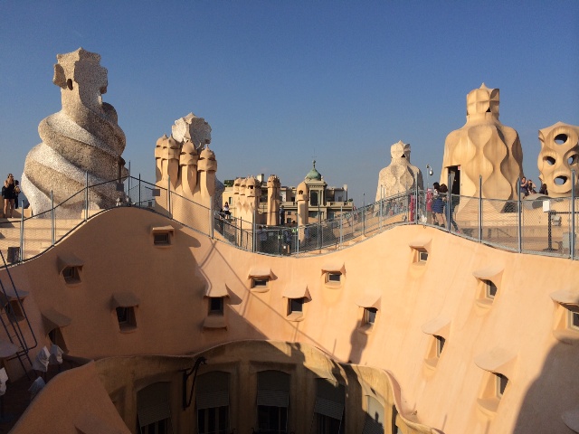 Casa Mila Roof