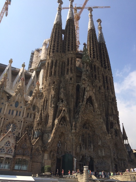 Gaudi's Sagrada Familia