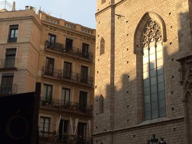 Corner of Santa Maria del Mar