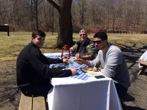 18 Boys Table at Western Town