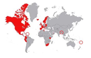 2019-7-30 Countries with Circles