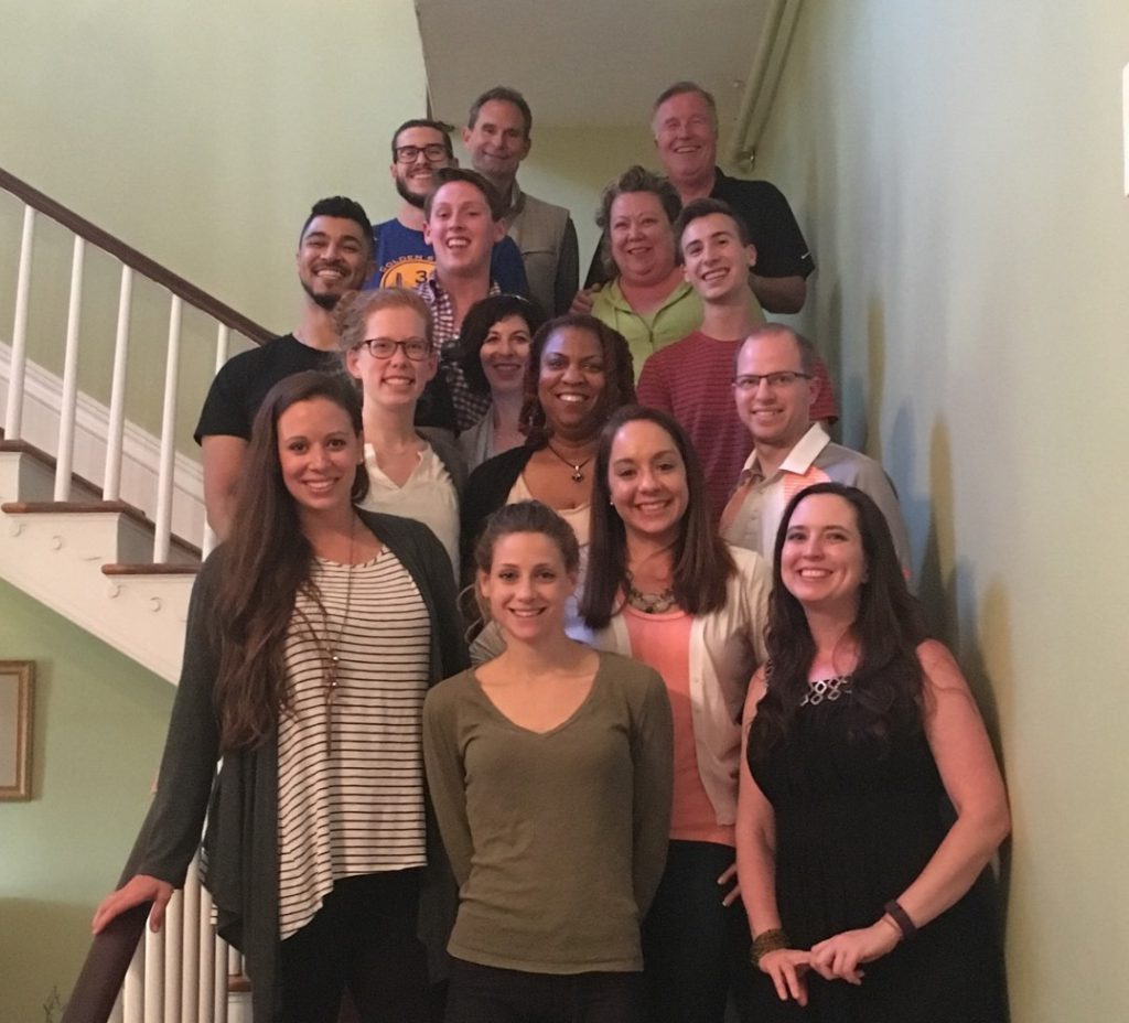 10 - Group on Stairs