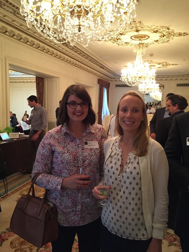 SS at reception