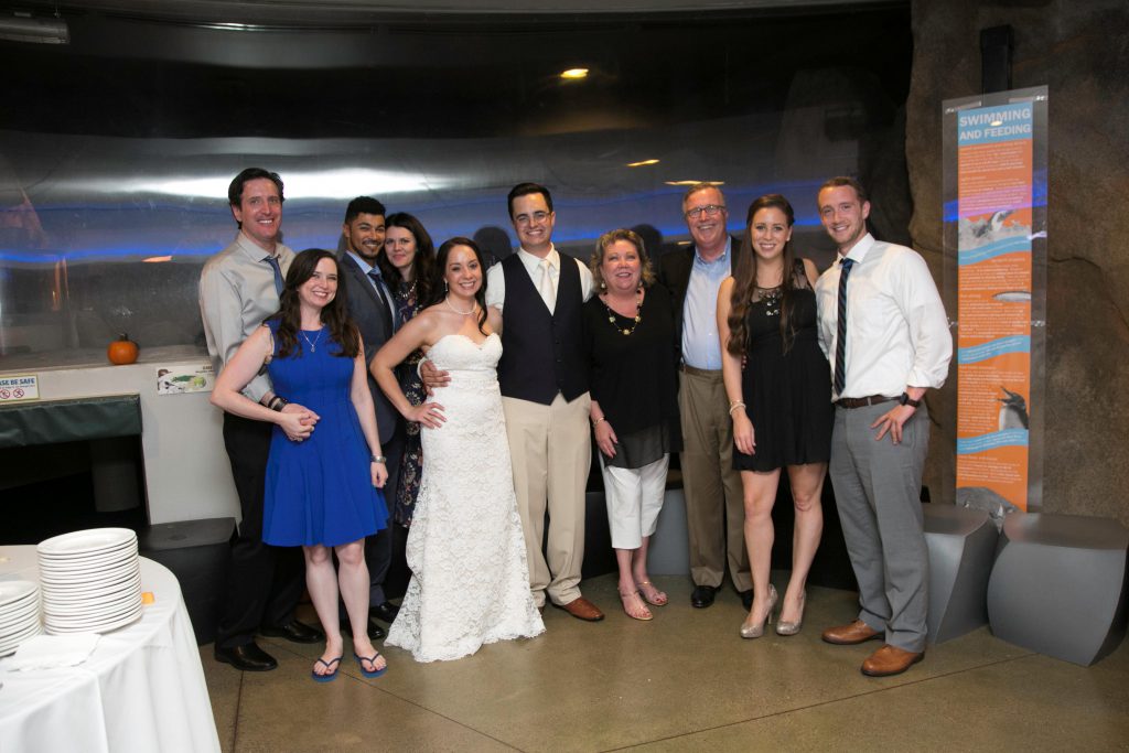 Lauren and Eli were so grateful to have her Yeske Buie team members celebrate with them.