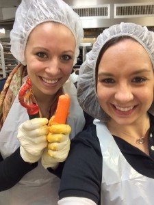 Laurens Peeling Carrots