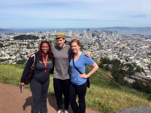 VH RK and JH at Twin Peaks